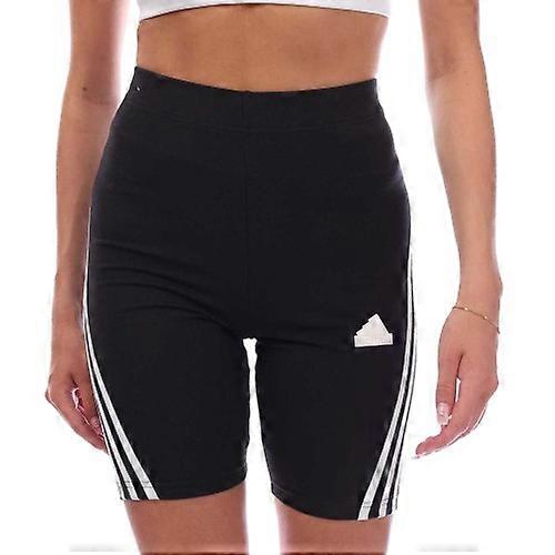 Adidas Womens/Ladies Future Icons 3 Stripes Biker Shorts