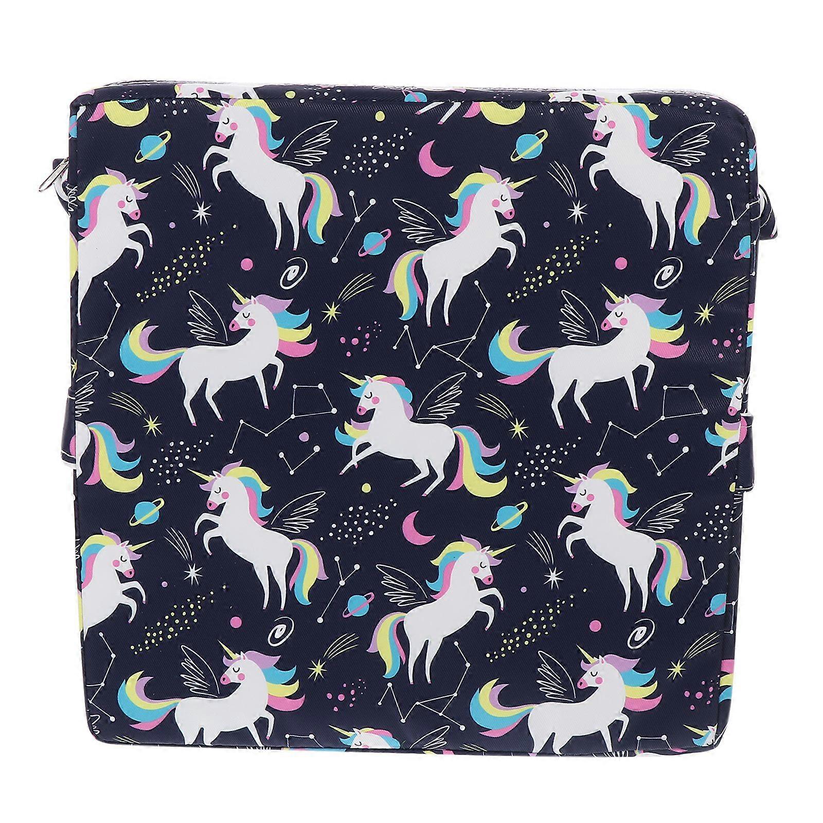 Bärbar bälteskudde för barnstol