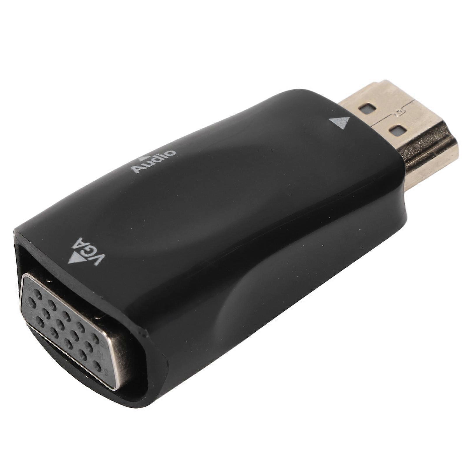 HD-Multimedia-Interface auf VGA-Konverter-Adapter mit 3,5-mm-Audio