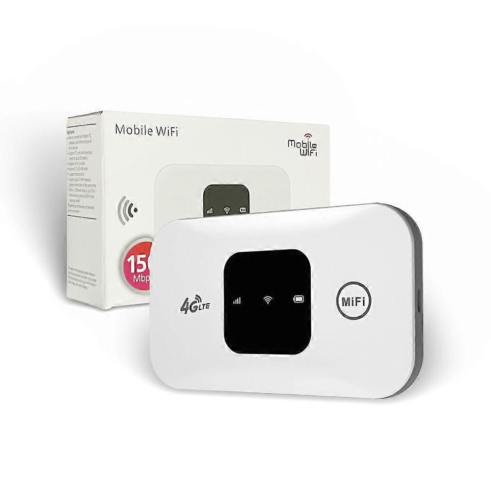 High-speed 4G portable WiFi wireless mobile car router supports SIM card MIFI
