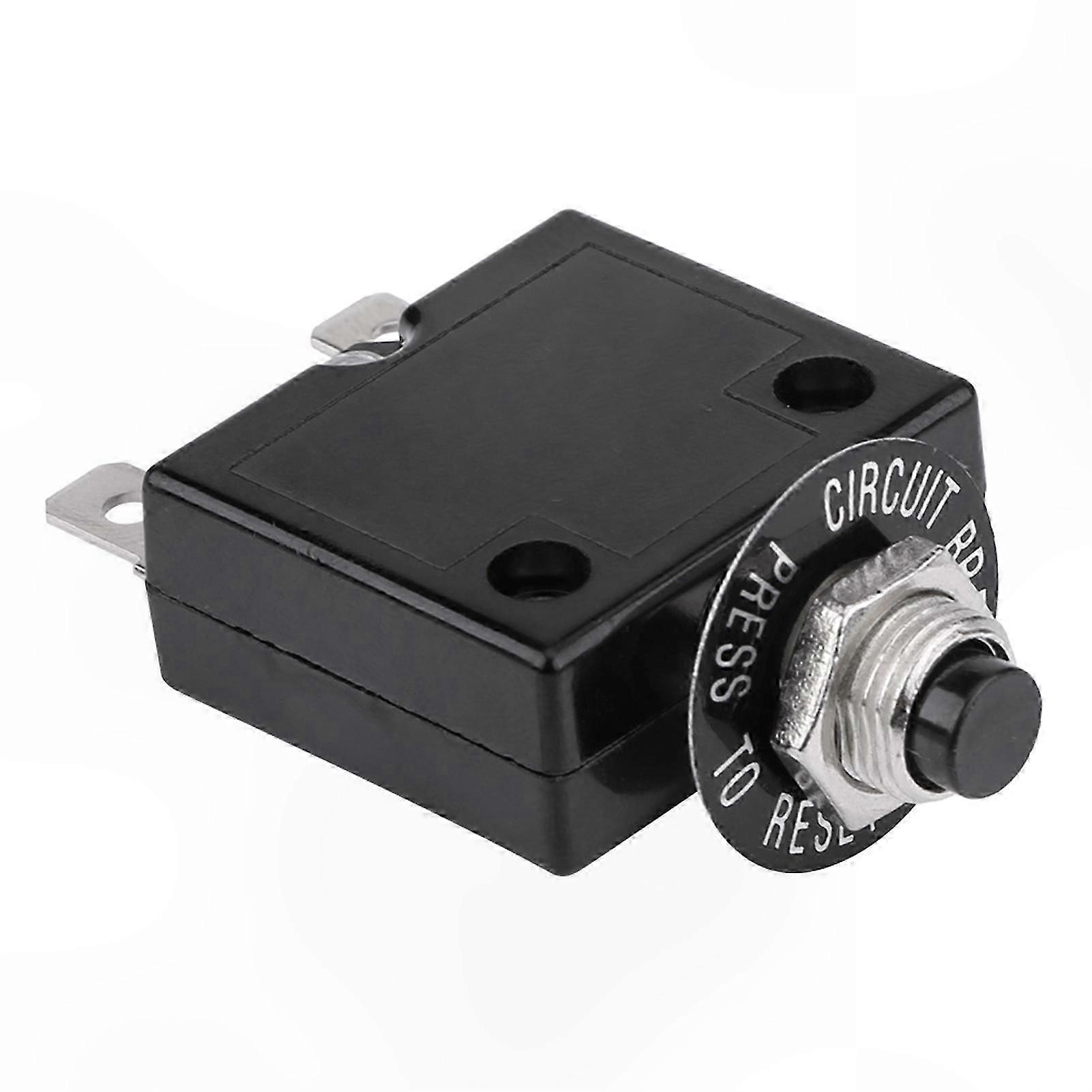 Manual Reset Thermal Switch for Overcurrent and Overload Protection (15A) Circuit Breaker Solution