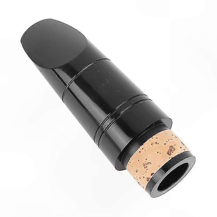 Plastic Clarinet Mouthpiece Accessory, Easy-to-Install Instrument Component for Music Practice