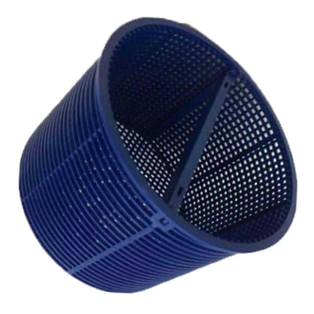 Pool Skimmer Basket for Inground Pools with AntiClogging Design and Durable Plastic Build