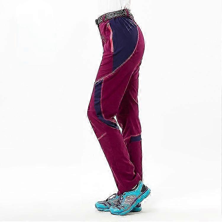 Kevyet naisten vaellushousut - kulutusta kestävät vaellushousut kiipeilyyn ja retkeilyyn