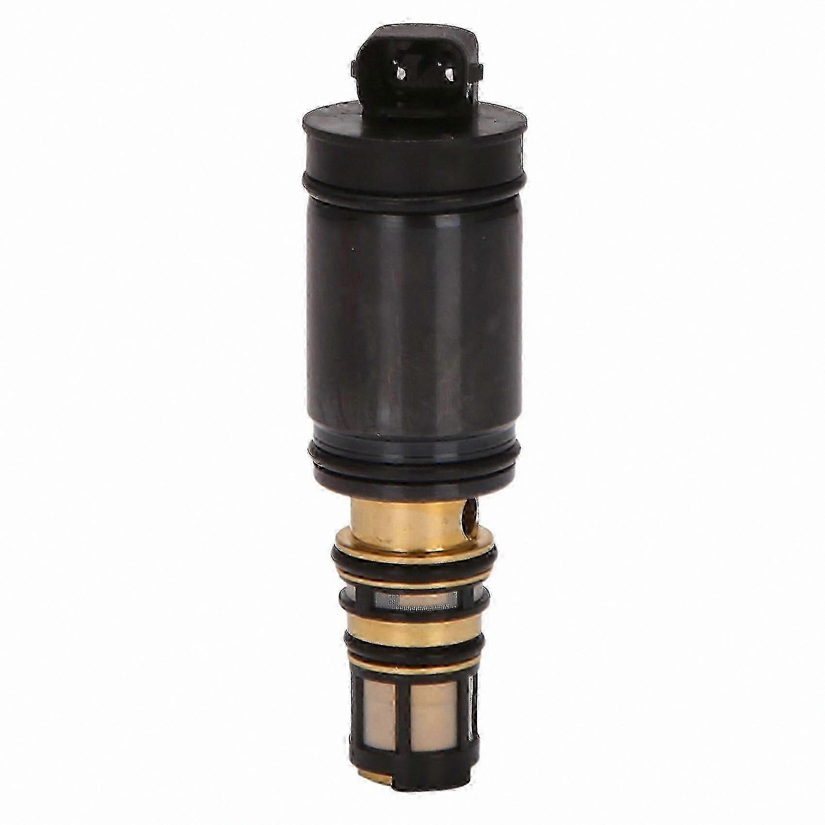Air Conditioning Compressor Control Valve Sensor for 5SE12C 5SE09C 6SEU1-Compatible with HVAC Systems
