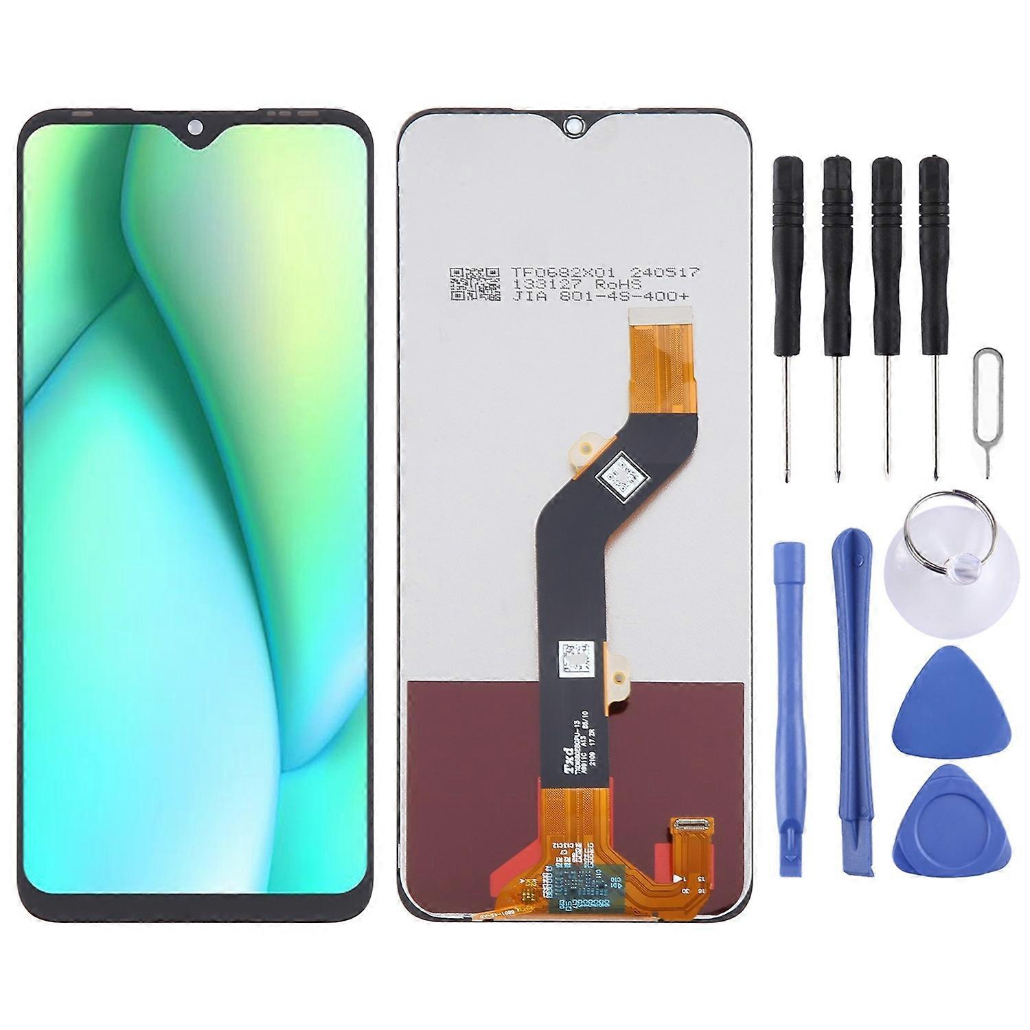 LCD Screen + Touch Screen For itel P38 Pro