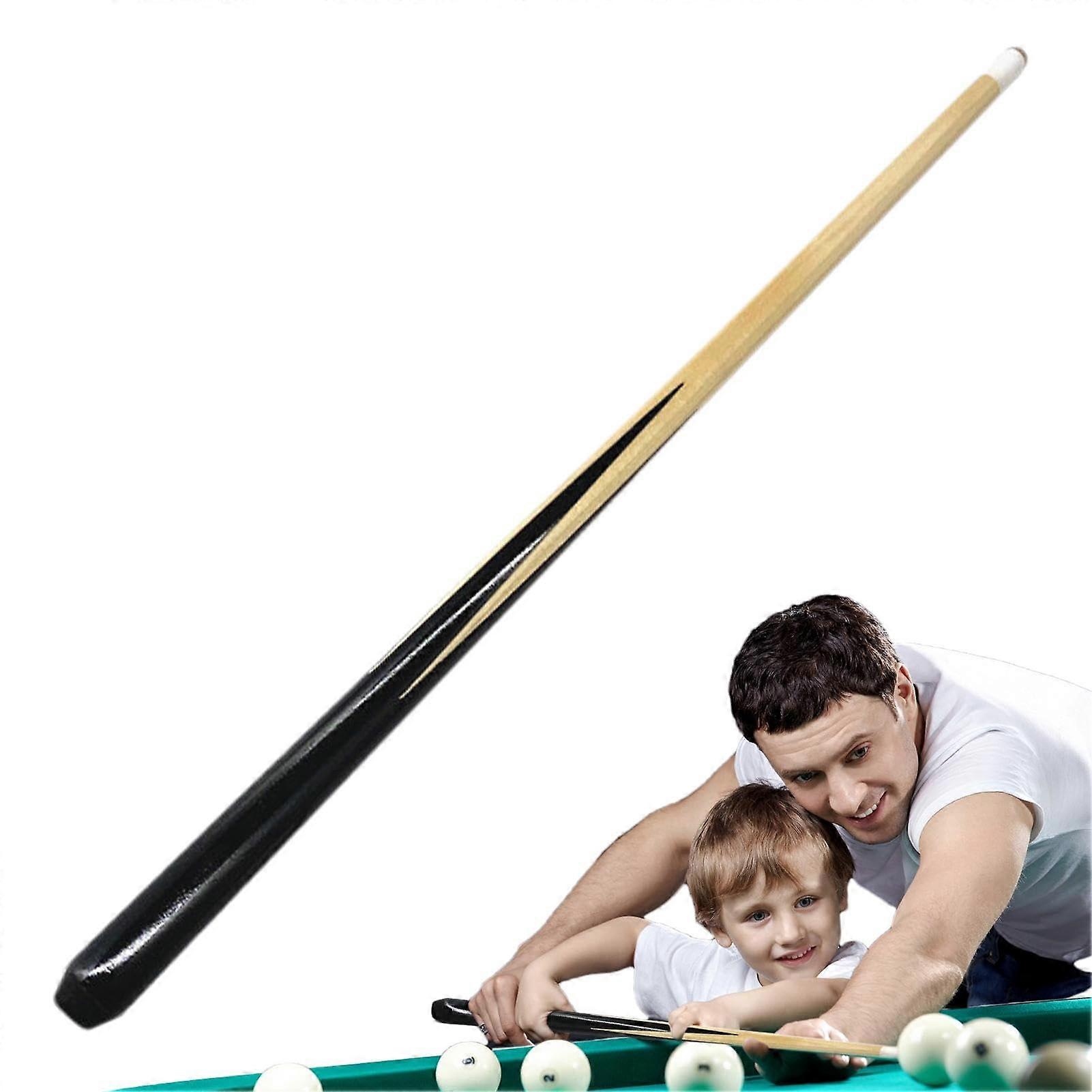 Kids Pool Stick 20 Inch Wooden Cue for Kids | Hand-Polished Billiard Cue for Tight Spaces | House Bar Pool Sticks