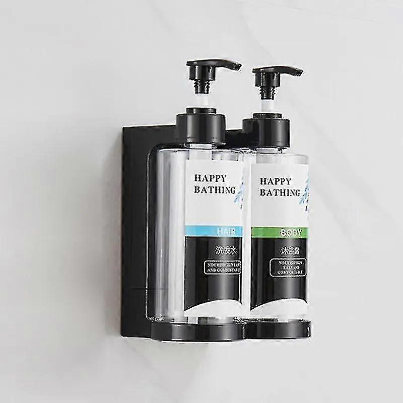 Hotel 300ml Wall Mount Shampoo Conditioner And Shower Shampoo Bottle Dispenser With Key Lock
