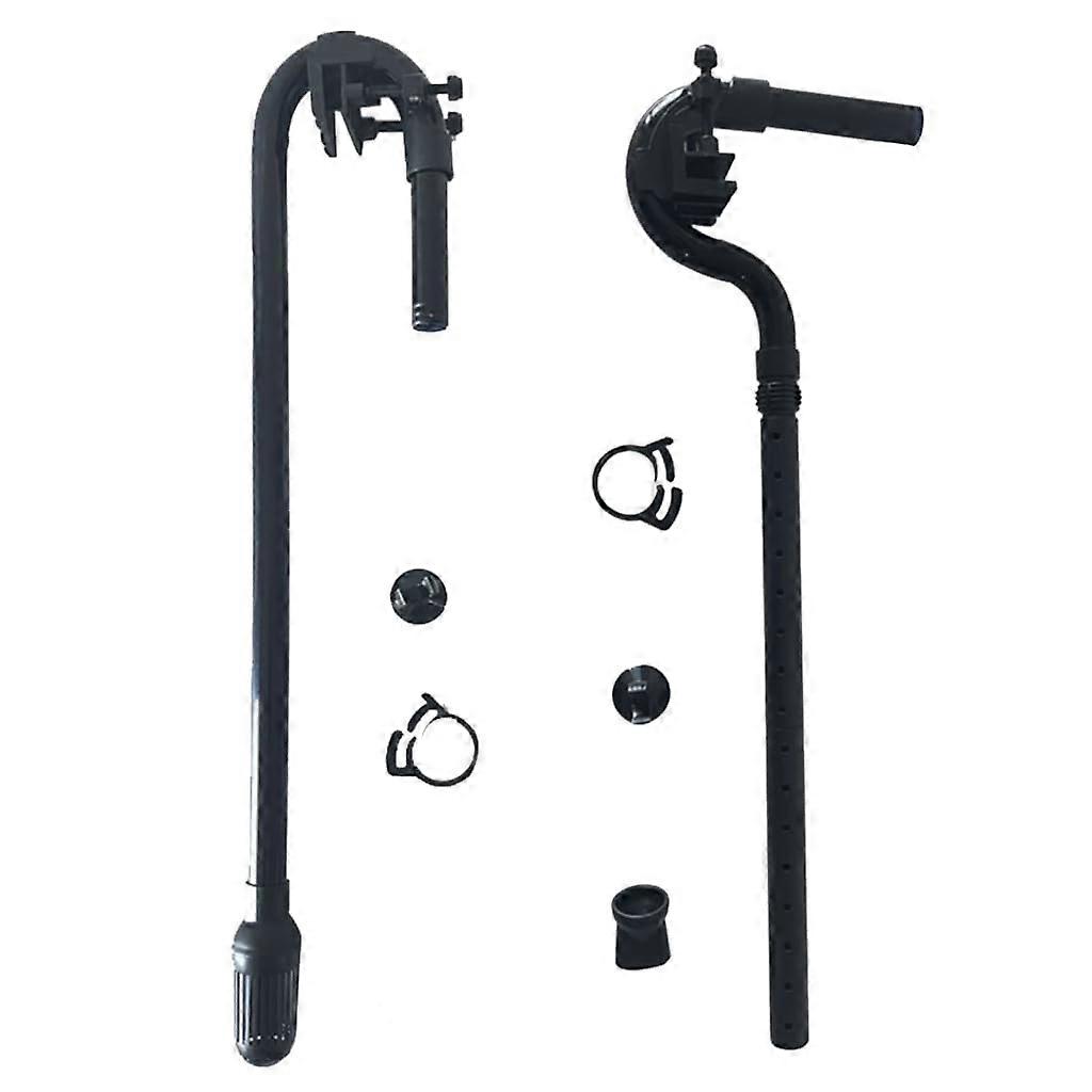 Aquarium Pipe Set Inflow And Outflow Kit For External Filter Tube Compatibility