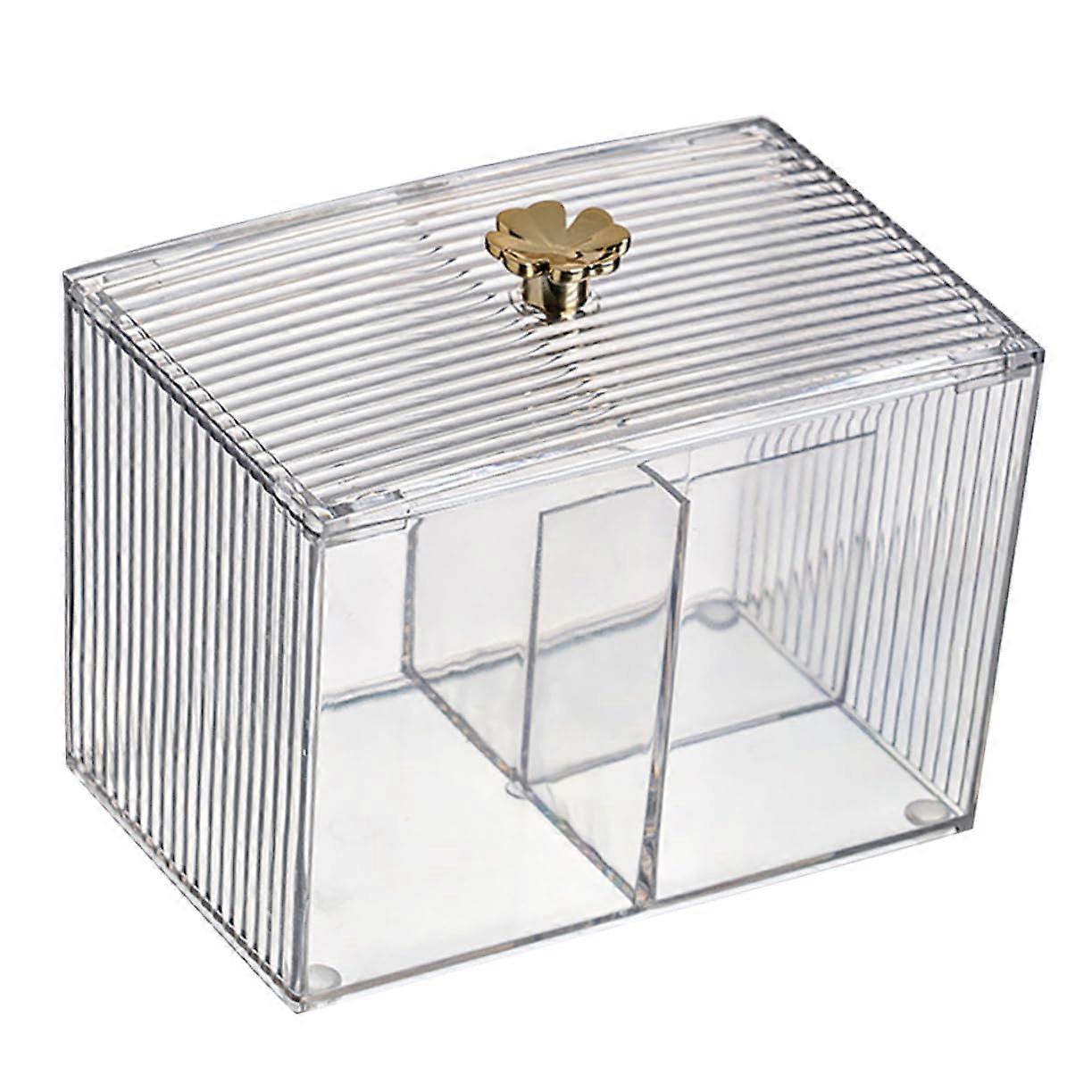 Makeup Organizer Cosmetics Storage Box Multigrid Makeup Pad Container Storage Box