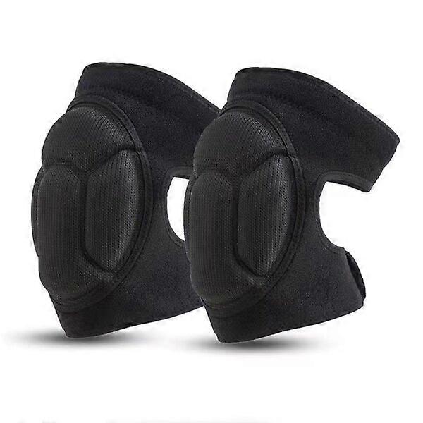 Cleaning work knee pads, ergonomic design, good support and easy to maintain