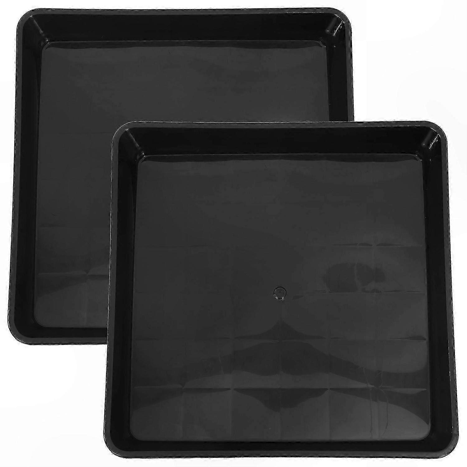 Durable Multi-Use Plant Tray for Floor Protection and Easy Maintenance