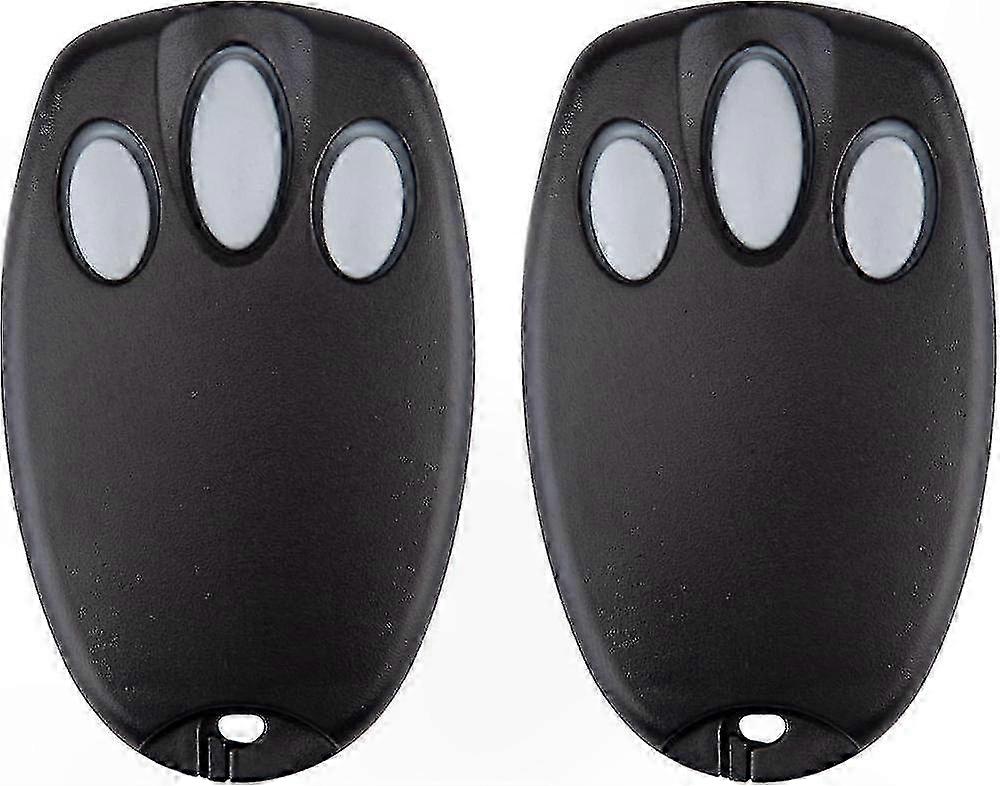 Universal 2-Pack Garage Door Remote for 94335E 84335E ML700 ML500 ML850 Replacement Clicker