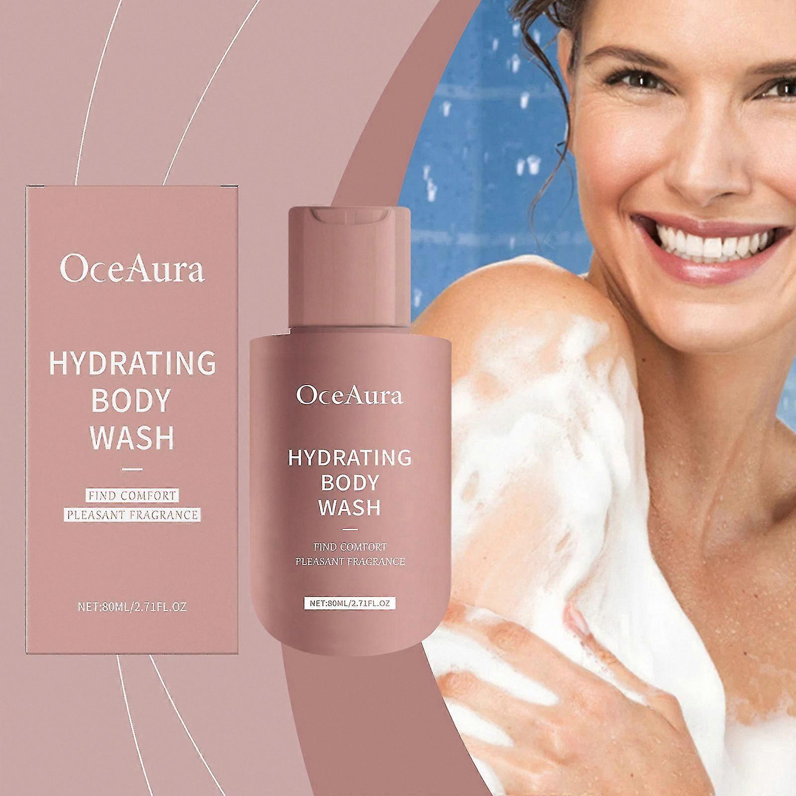 Moisturizing Body Wash with Niacinamide and Aloe Vera for Soft Skin