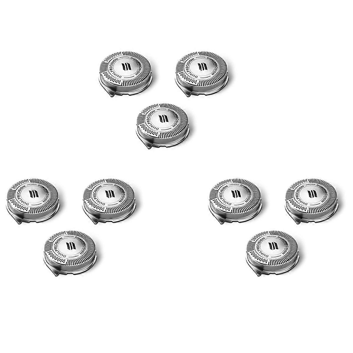 9x HQ8 Blade for HQ8 Replacement Heads Compatible with Blades Like PT720 AT880 AT810 Etc