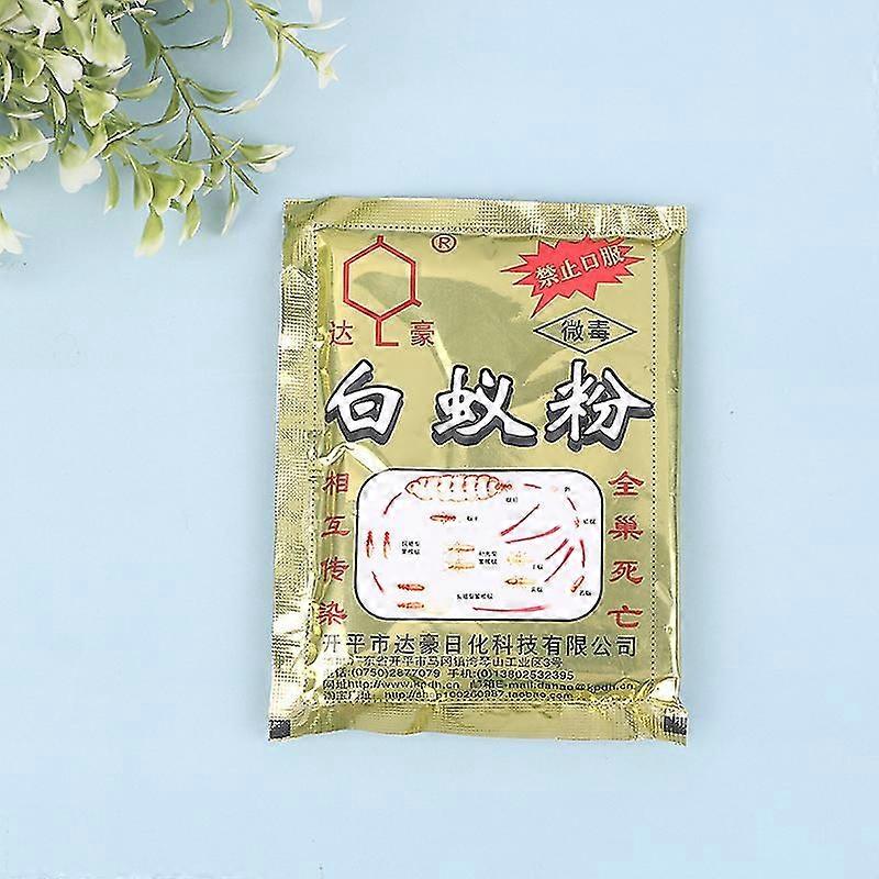 1pack 50g Termite Powder Termite Killer Pest Control Home Odorless Termite Bait
