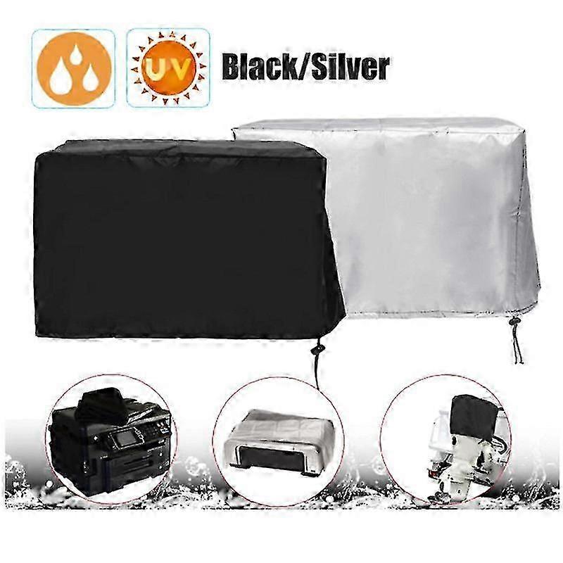 Black Printer Dust Cover, Printer Waterproof And Anti-static Cover ...