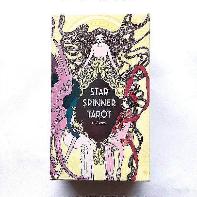 Tarot Cards - Star Spinner's Weave - Cosmic Connections