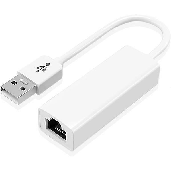 USB Ethernet Adapter, Network Adapter USB 2.0 to 10/100 Mbps Ethe