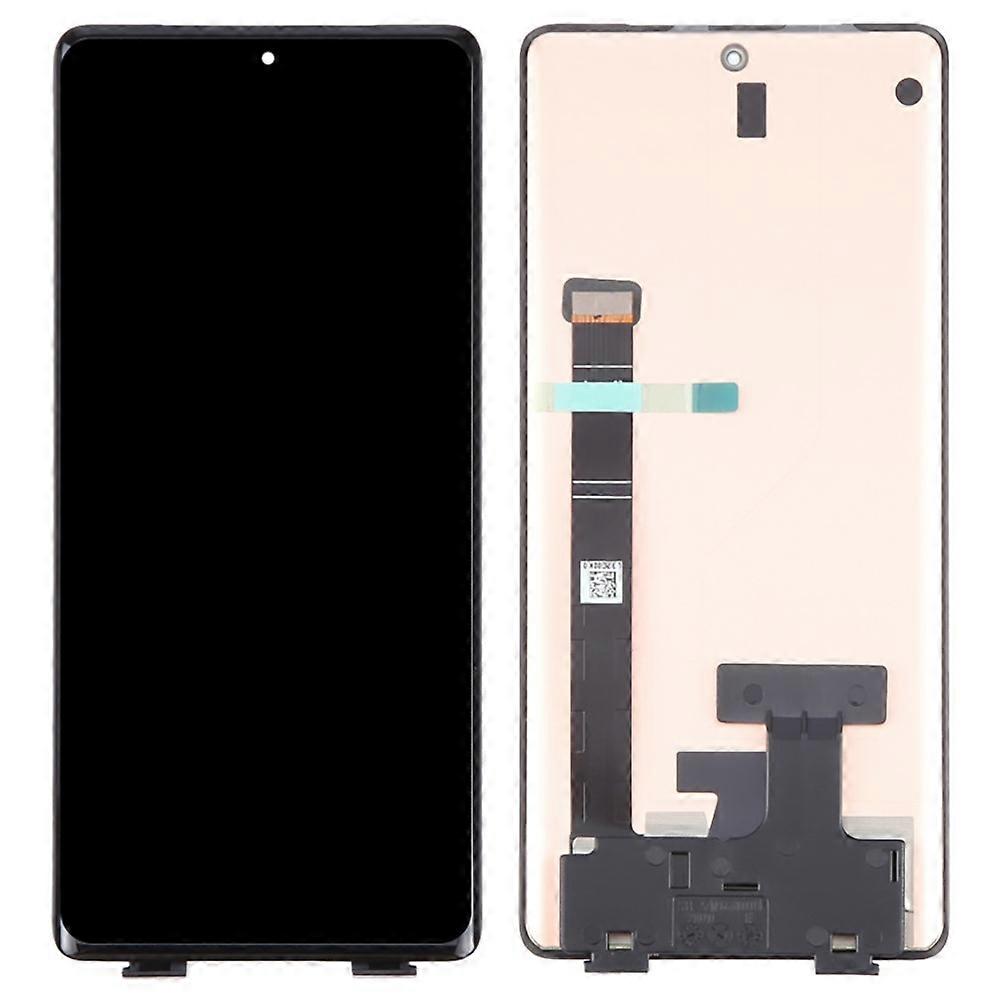 Compatible For Motorola Edge 40 Pro 5G OEM Grade S OLED Screen and Digitizer Assembly Replacement Part (Without Logo)