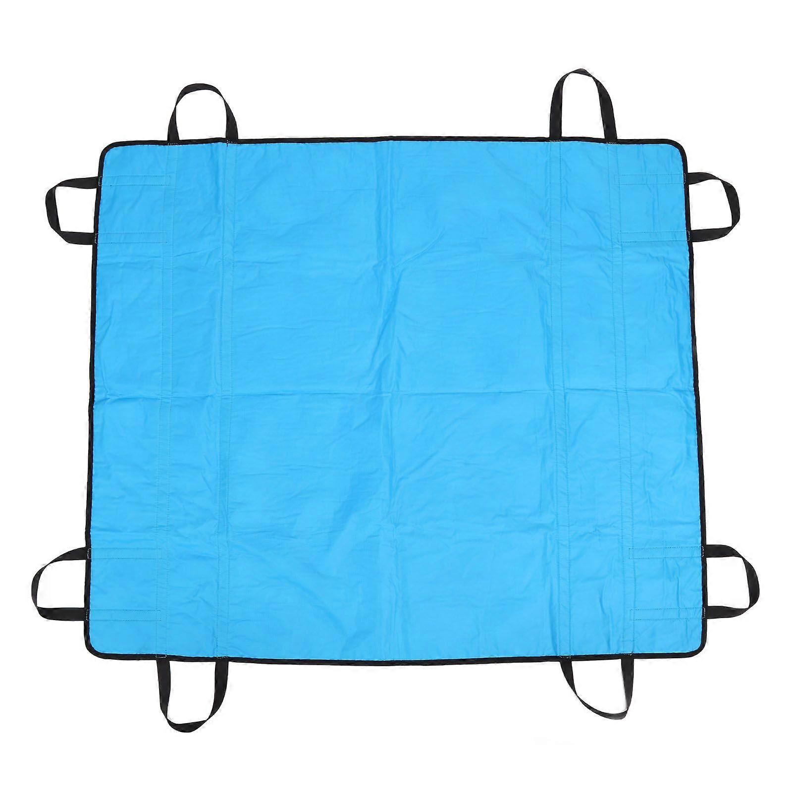 Positioning Bed Pad Reusable Waterproof Portable Transfer Blanket with Handles for Patients Hemiplegic Patients