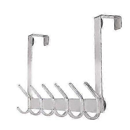 Over The Door Hanger Hooks Towels Coats Rack
