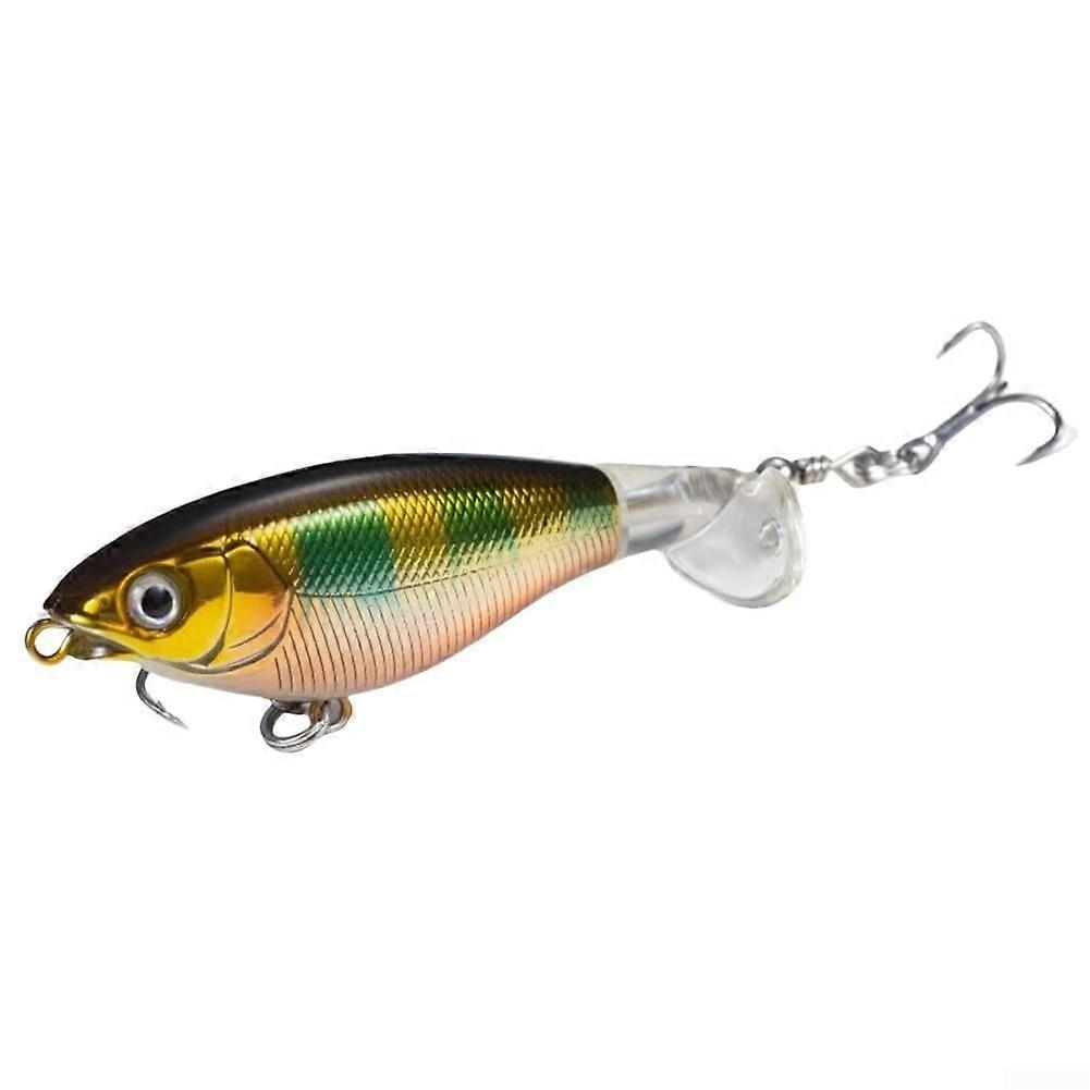 Sinking Minnow Wobbler Fishing Lure 6g with Realistic 3D Eyes for Trout and Bass in Freshwater and Saltwater