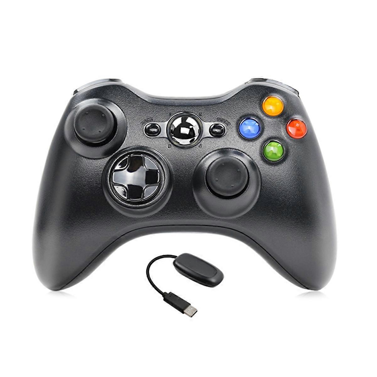 For 2.4G Support Bluetooth Controller Joystick for X Box 360 Jogos Controle Win7/8/10 PC A