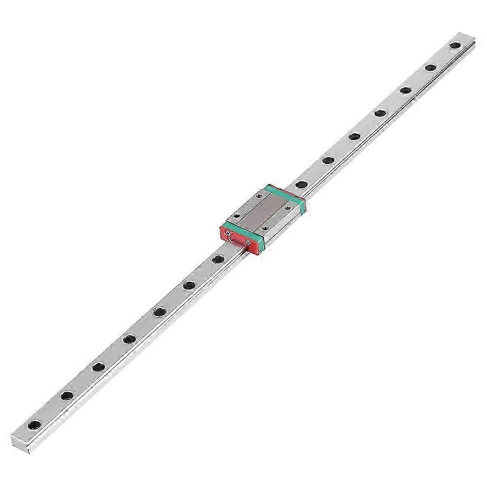 Rail Linear Guide, with Carriage Block for DIY 3-Dimensional Printer (400mm)