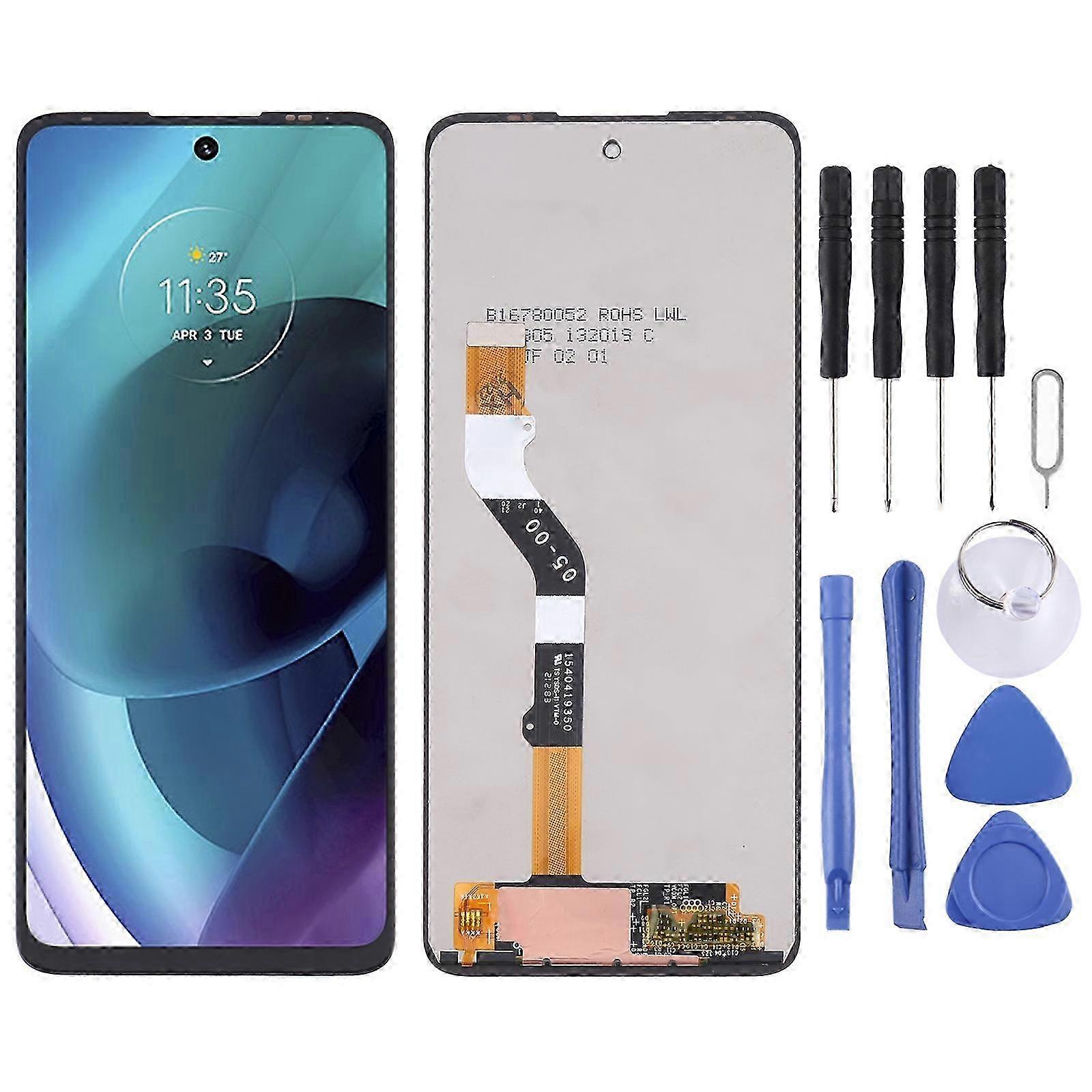 Full display assembly for Motorola Moto G51 5G TFT screen