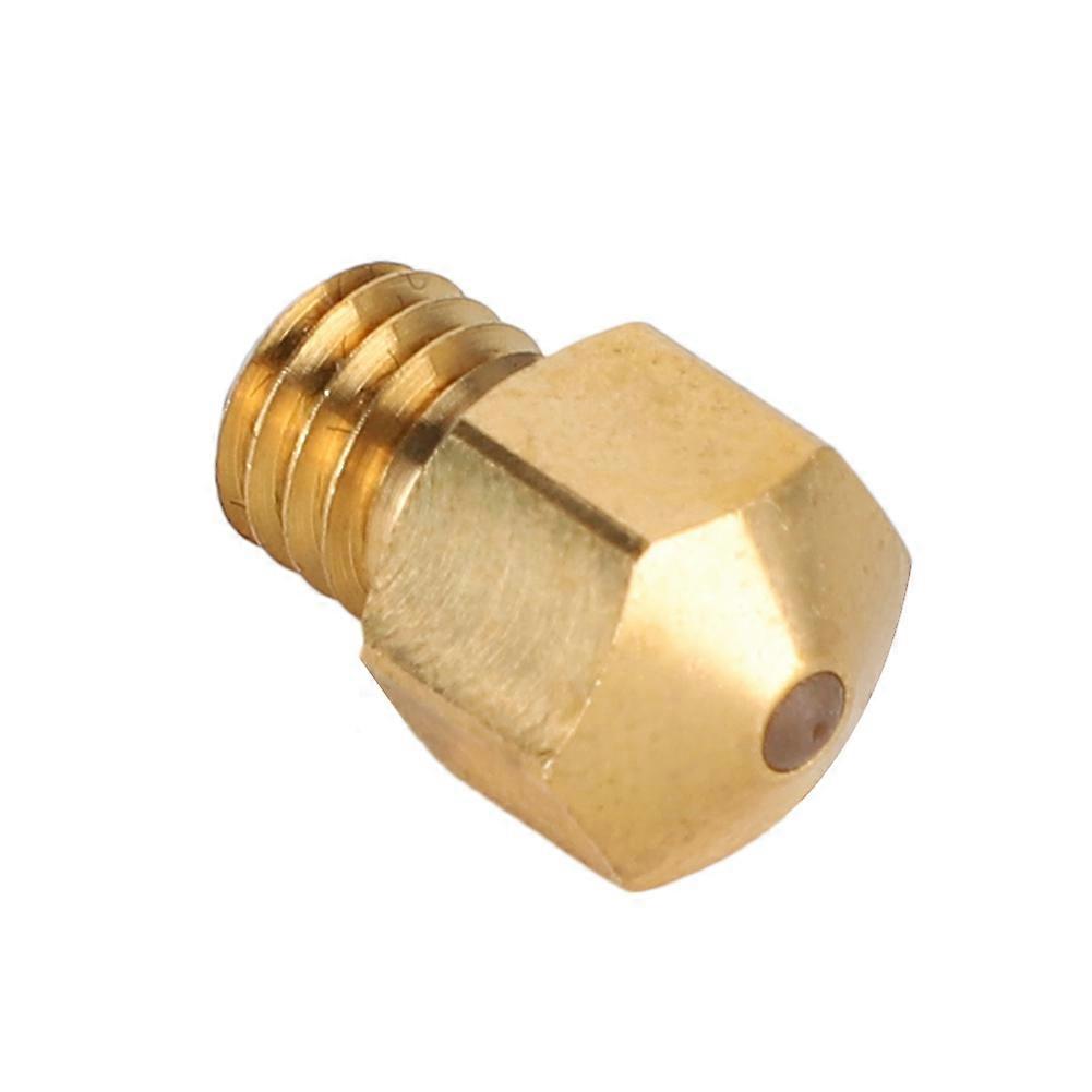 MK8 Ruby Nozzle 0.4mm Compatible with PETG ABS PEI PEEK Materials 3D Printer AccessoriesSapphire