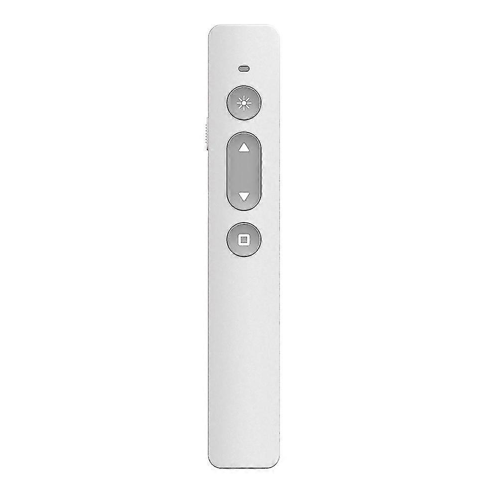 2.4GHz Wireless Presenter Remote Red Light Pointer Rechargeable Presentation Clicker Wireless Presen