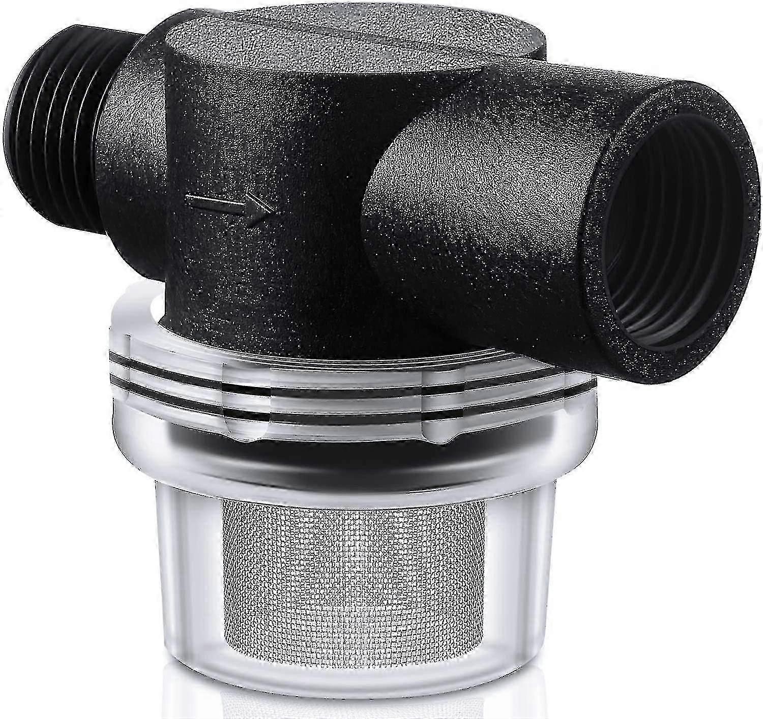 Water Pump Strainer Filter, Rv Replacement 1/2 Inch Twist-on Pipe Strainer