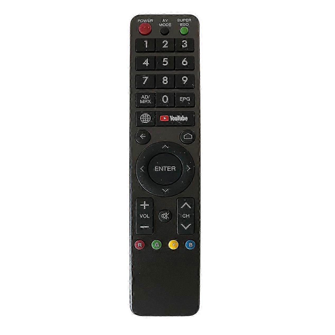 IR-289 TV Remote Control Compatible with Sharp IR-289 Smart TVs