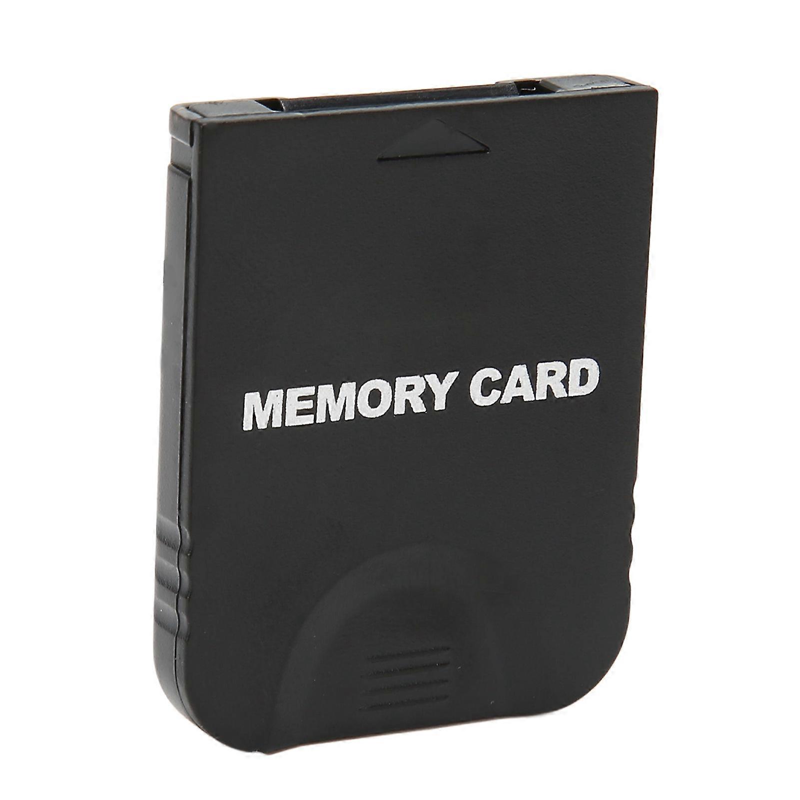 Gamecube Memory Card 64MB High Speed 1019 Blocks ABS Plug & Play