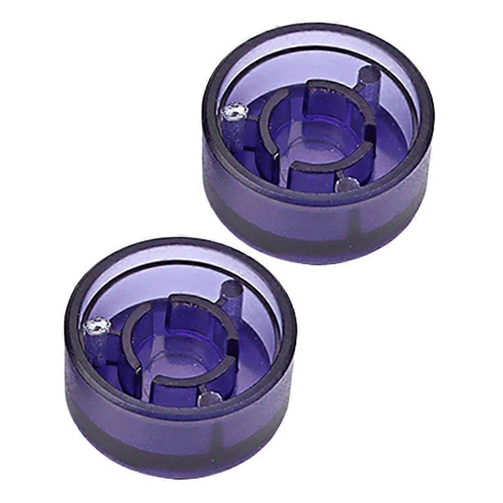 Pedal Toppers Plastic Guitar Effect Accessory Extend Service Life Lightweight Design Simple Structure 2Pcs
