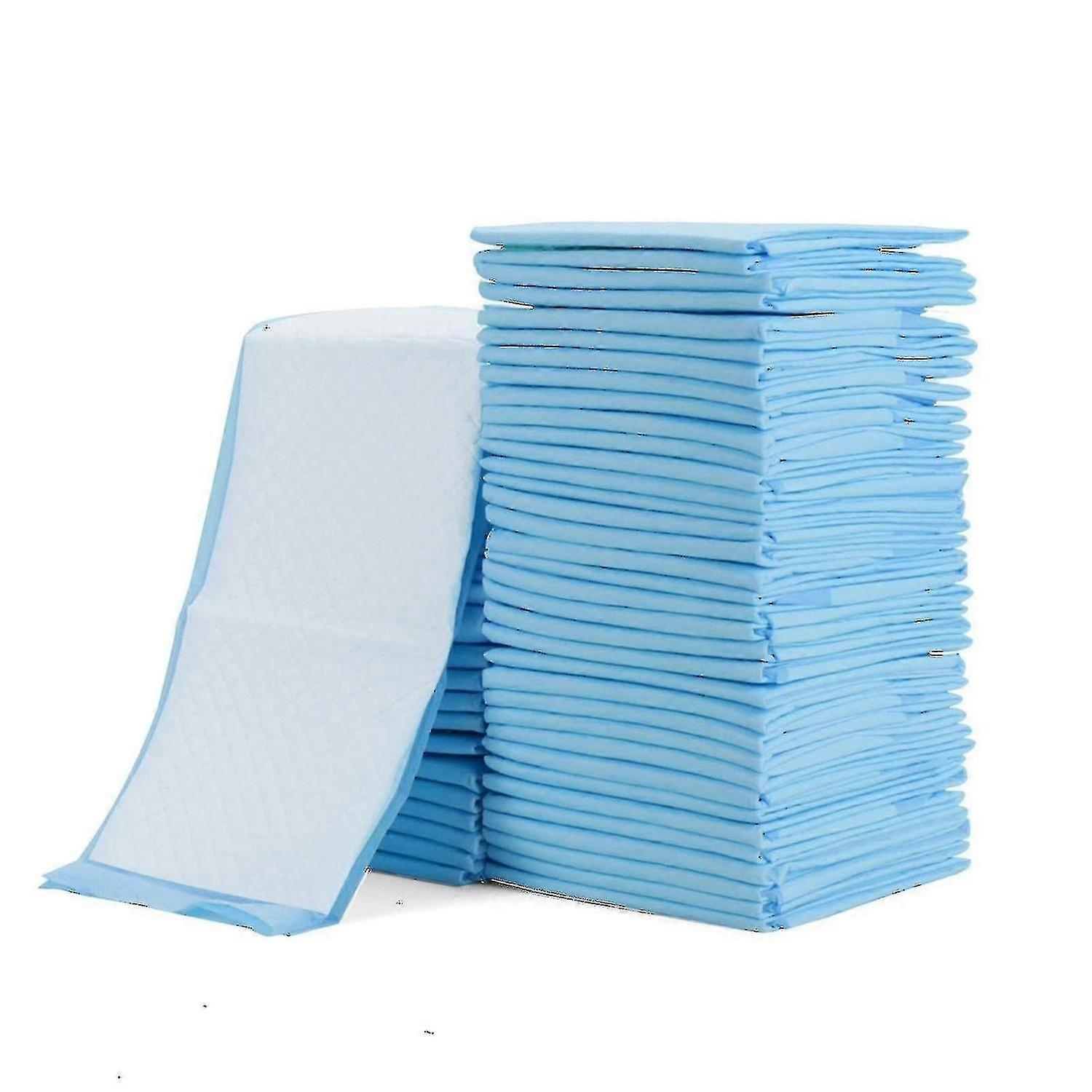 Pack of 100 Disposable Diaper Changing Pads Baby Disposable Diaper Changing Pads