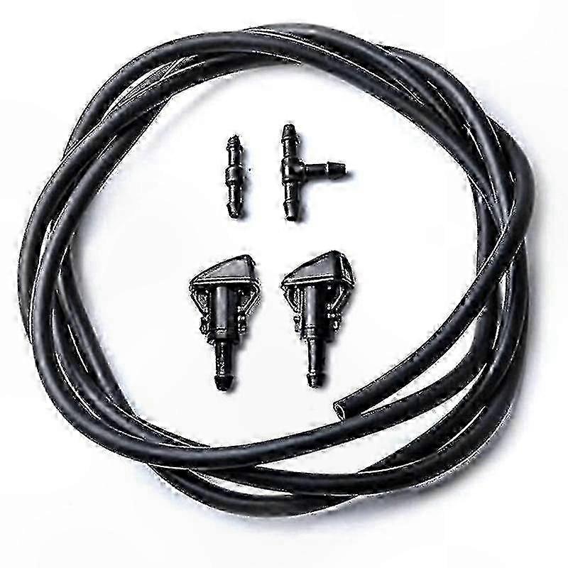 Universal Windshield Washer Nozzle Spray Replacement for Select Car Models