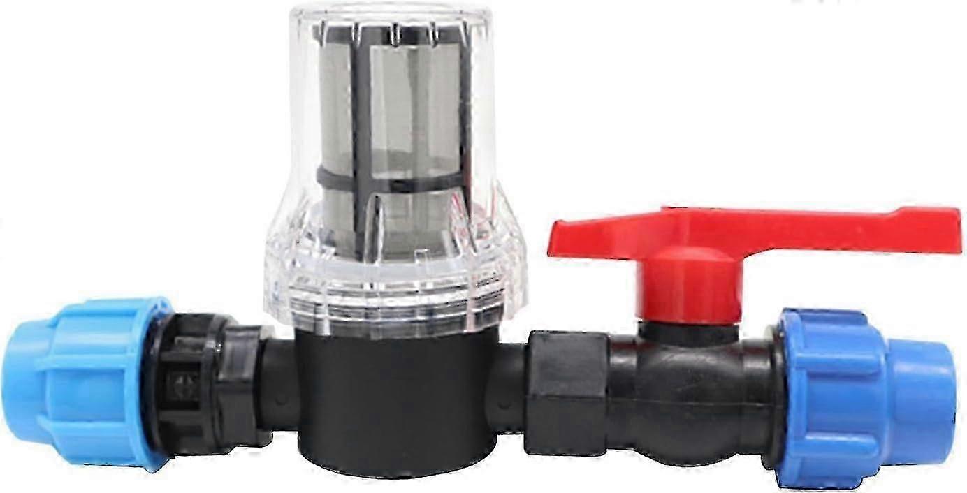 Ball Shut-Off Valve for Drip Irrigation, Inline Valve Switch, Multiple Size Options for Shut-Off, Compatible with Various Brands of Drip Irr