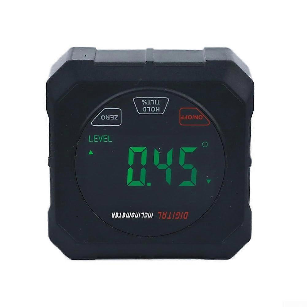 Magnetic Electronic LCD Digital Display With Touch Function And Ruler For Woodworking DIY Construction Decoration