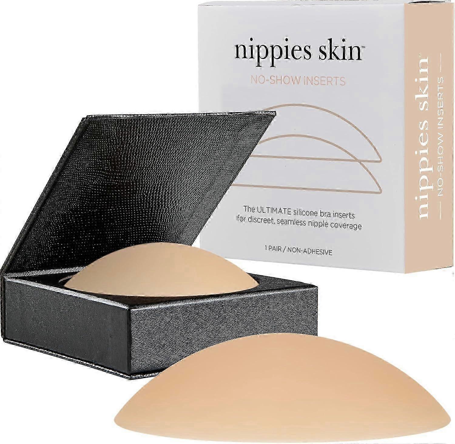 2025 Latest Model Non-Adhesive Bra Liner Nipple Covers for Women Reusable
