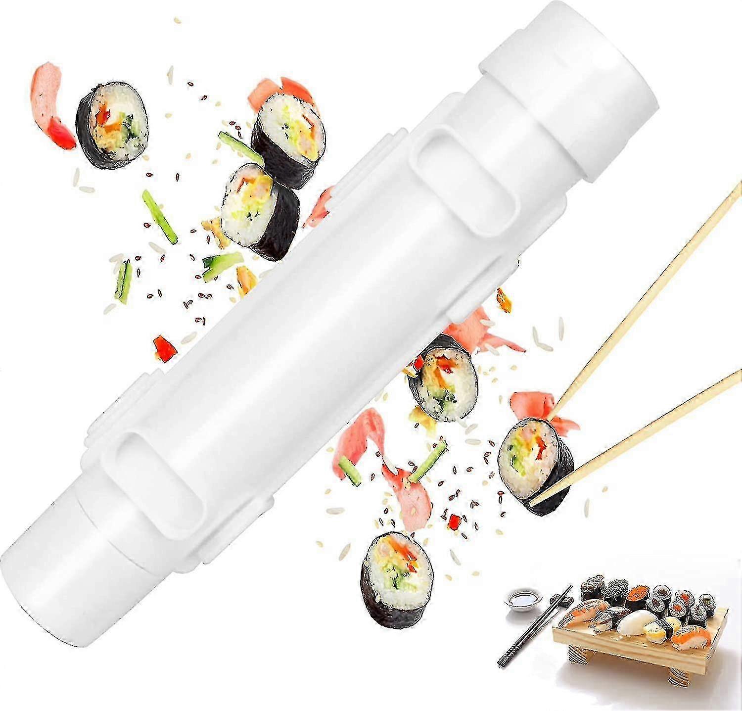 Sushi Rollers, Sushi DIY Machine, Sushi Roller Machine, Vegetable Roll Meat Rolling Tool - ya0 2025