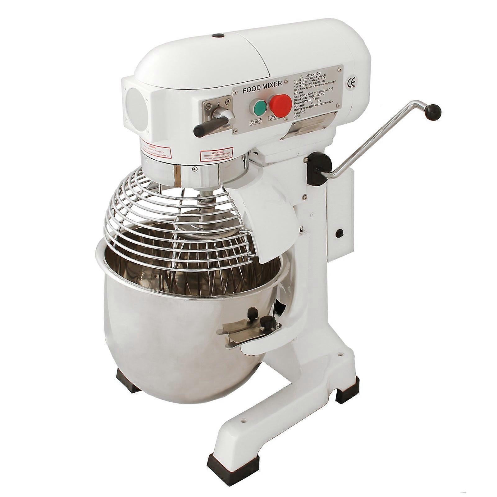 Kommerzieller planetarischer Lebensmittelmischer / Spiralmischer - 20L