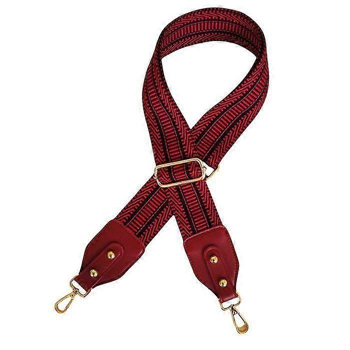 Adjustable Shoulder Strap, Crossbody Bag Strap, Red