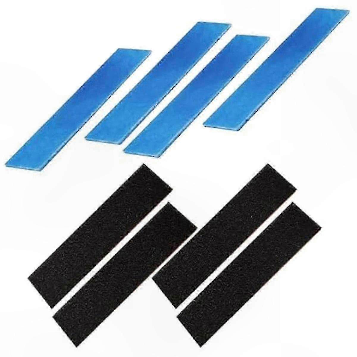 8-Pack Mini Split Air Filter Replacement for MAC-2330FT-E and MAC-3000FT-E Units