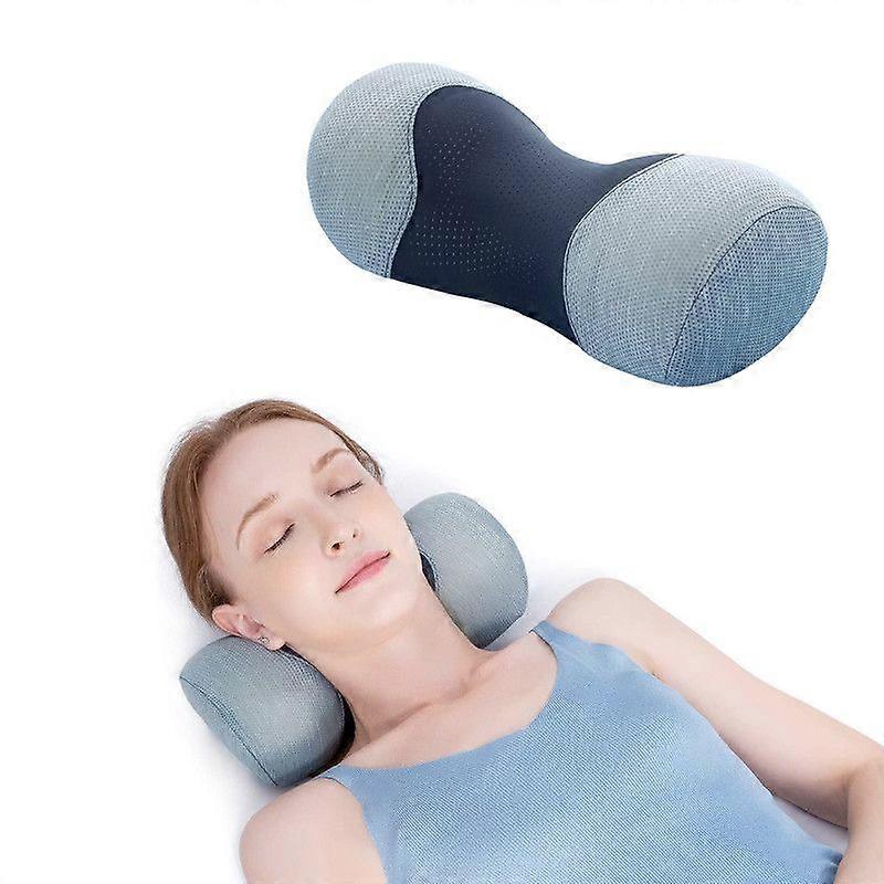 Small Neck Roll Pillow, Cervical Memory Foam Pillow