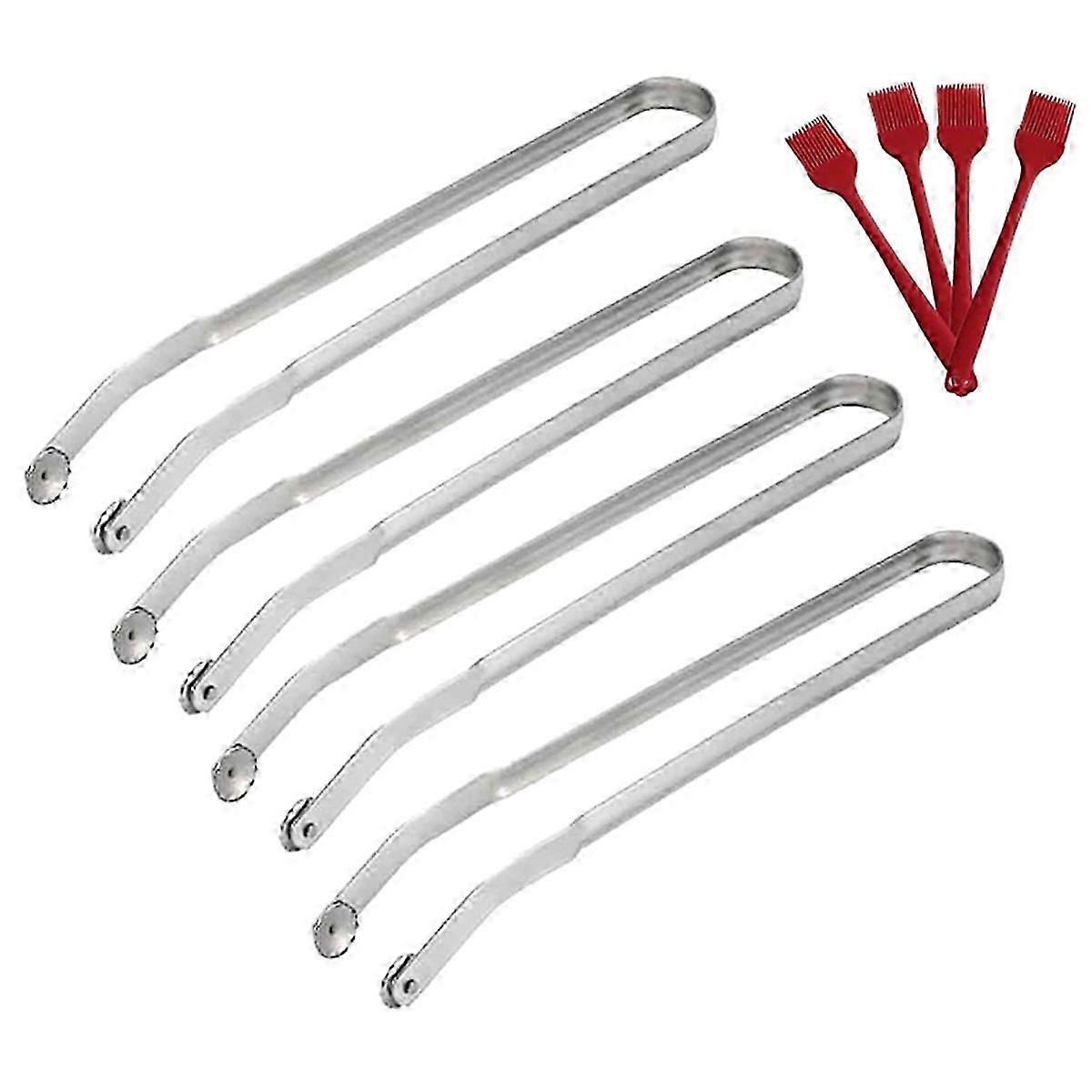 ausage Grill Tongs,Long Handle Kitchen Tongs D