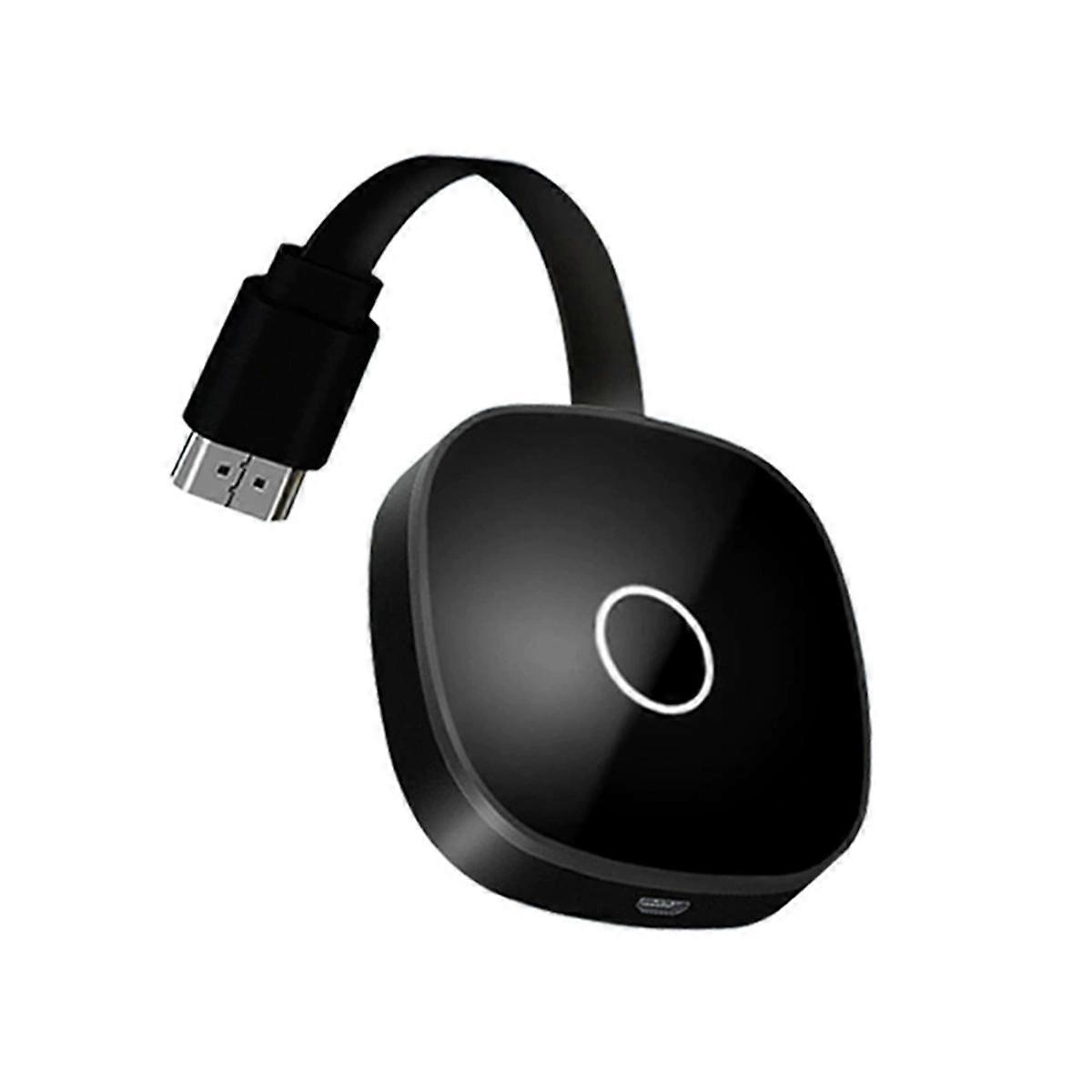 1080P Wireless -Compatible Display Dongle Adapter -Compatible Same-Screen Device,for Phone/Tablet/Projector