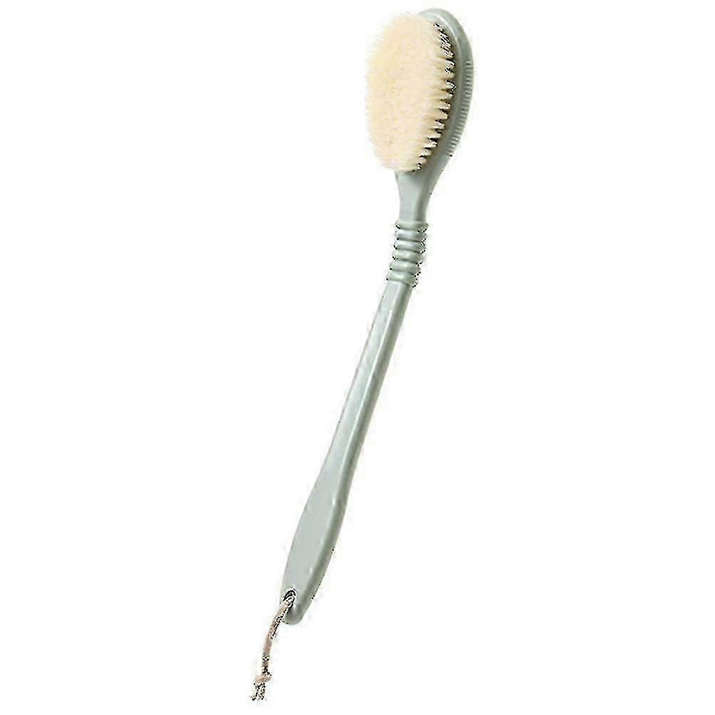 Premium Back Scrubbing Brush - Durable Body Scrub & Lotion Applicator for Easy