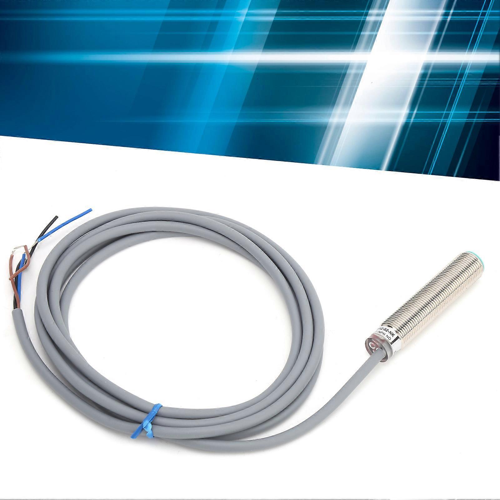 BERM 3-Wire PNP NC Proximity Switch Cylindrical 10-30VDC 2mm